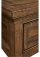 Magnussen Home® Bay Creek Toasted Nutmeg Rectangular Cocktail Table with Casters-2