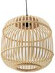 A & B Home Natural Bamboo Chandelier-1