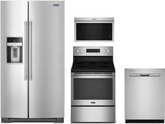 Maytag® 4 Piece Fingerprint Resistant Stainless Steel Kitchen Package
