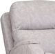 HomeStretch Zena Gray/White Swivel Glider Recliner-1