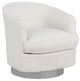 Fairfield® Customizable Tipsy Nickel Base Lounge Chair-0