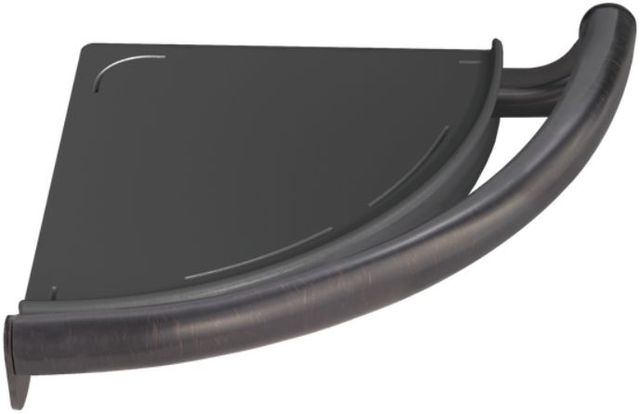 Delta Décor Assist™ Venetian Bronze Corner Shelf with Assist Bar-0