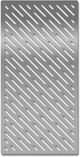 Kalamazoo™ Laser-Cut Vegetable Pattern Upgrade Stainless Steel Grill Grate-0