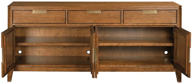 Kincaid® Aspire Strata Aspire Cherry Entertainment Center-1