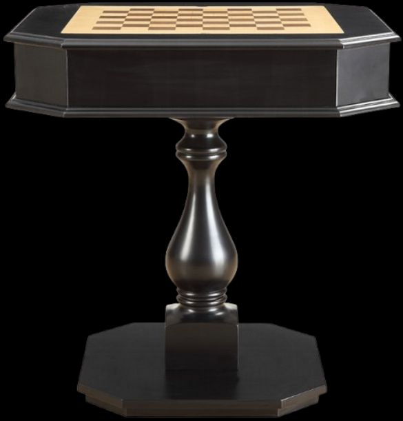 ACME Furniture Bishop Black Game Table-3