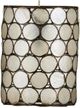 Currey & Company Regatta Cupertino/Silver Round Multi-Drop Pendant Lighting-1