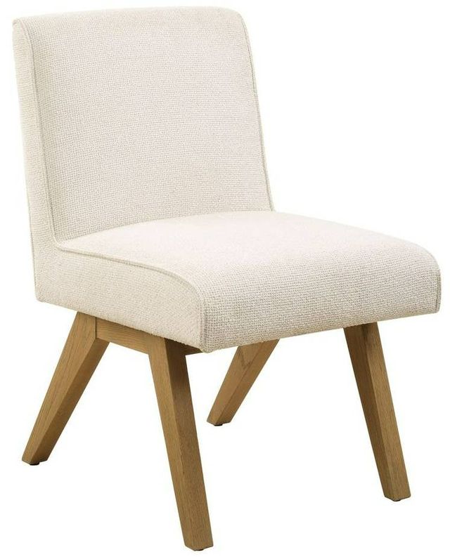Uttermost® Blakely Oak/Snow Dining Side Chair-0