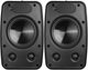 Origin Acoustics® OS Series 8" Black Surface Mount Speakers-0