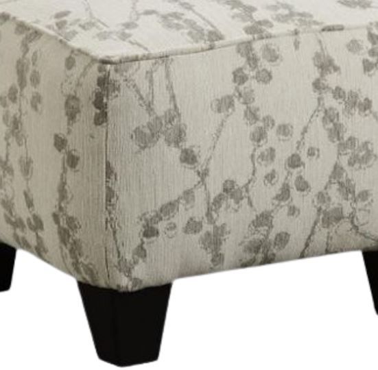 Corinthian Furniture Bryant Linen Ottoman-1