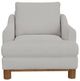 International Furniture Direct Olimpia Pearl Arm Chair-2
