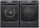 Maytag® Midnight Steel Front Load Washer & Gas Dryer Laundry Pair-0