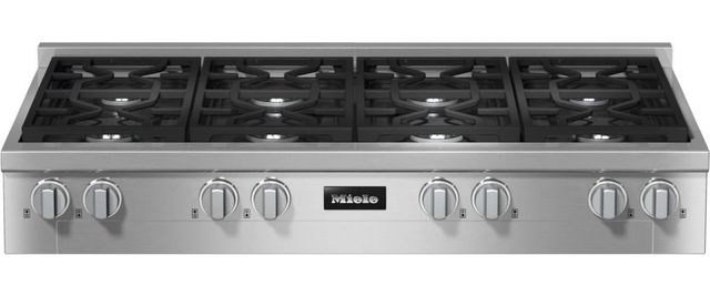 Miele 48" Liquid Propane Clean Touch Steel Rangetop-0