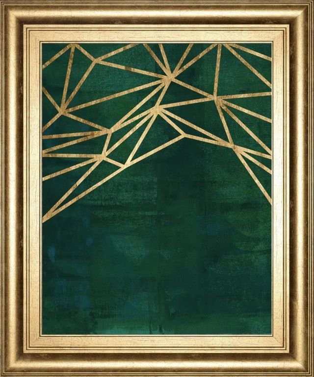 Classy Art Jungle Web I by Jacob Green Wall Art-0