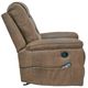 Signature Design by Ashley® Stockworth Earth Manual Rocker Recliner-2