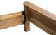 International Furniture Direct Olimpia Natural Eastern King Panel Bed-3