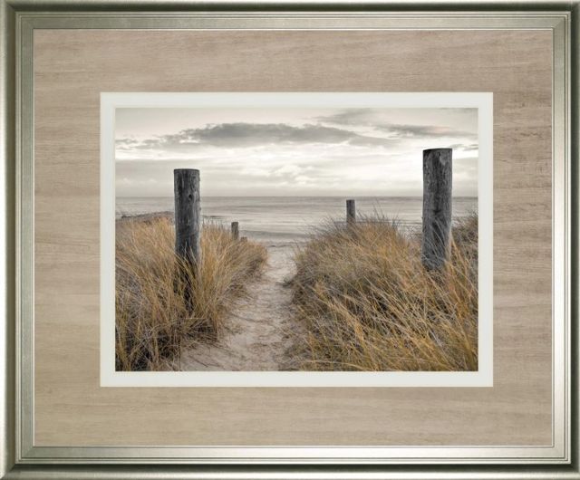 Classy Art Beach Day By Frank A Wall Art-1