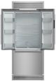 FORNO® 34 in. 17.5 Cu. Ft. Stainless Steel French Door Refrigerator-2