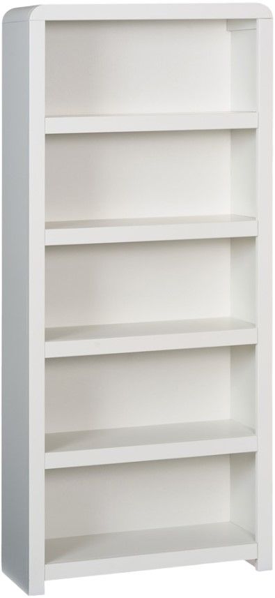 aspenhome® Taylor White 74" Bookcase-0