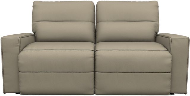 La-Z-Boy® Maddox Sand Power Reclining 2-Seat Sofa with Headrest and Lumbar-1