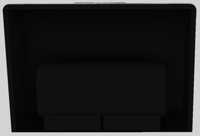 Vent-A-Hood® 30" Black Retro Style Under Cabinet Range Hood-3