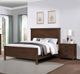Winners Only® Cumberland Dark Brown California King Bed-2