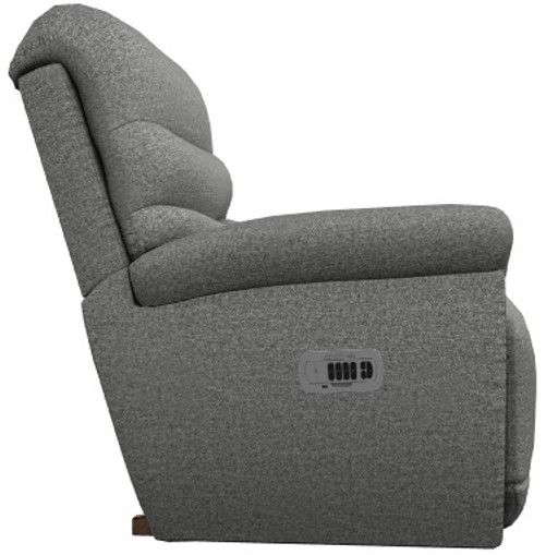 La-Z-Boy® Joshua Granite Power Rocking Recliner with Headrest and Lumbar-3
