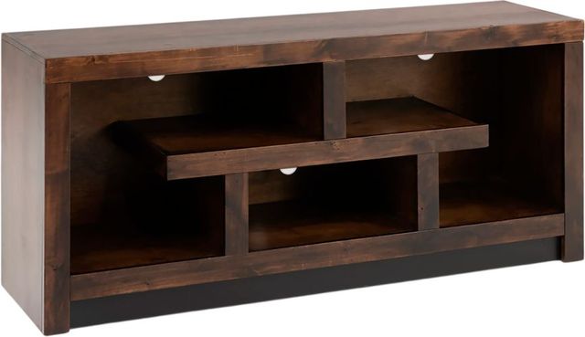 aspenhome® Contemporary Alder Tobacco 60" Console-0