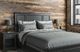 homestyles® Bedford Black Queen Headboard-1