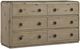 Bernards Pagosa Brown Dresser-0