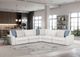 Franklin™ Toronto 5-Piece Oyster L-Shape Power Reclining Sectional-2