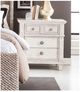 American Woodcrafters 2410 Sedona Cobblestone White Nightstand-1