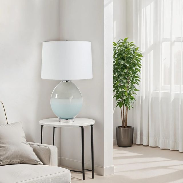 Renwil® Everren Calais Light Blue Table Lamp-1