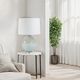 Renwil® Everren Calais Light Blue Table Lamp-1