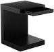 Moe's Home Collection Zio Black Oak Side Accent Table-2