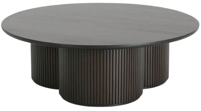 Rowe® Kindred Godiva Round Cocktail Table -0