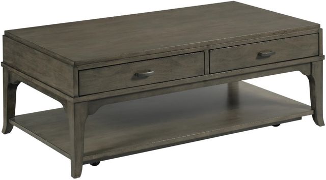 Hammary® Nicolette Hamilton Charcoal Coffee Table-0