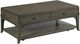 Hammary® Nicolette Hamilton Charcoal Coffee Table-0