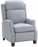 BarcaLounger® Nixon Corbett-Chromium Manual Recliner-0