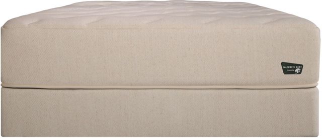 Spring Air® Nature's Rest Yosemite 13" Latex Plush Tight Top Twin Mattress-3