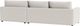 Bassett® Furniture Customizable Allure Track Arm Chaise Sectional-2