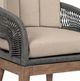 Armen Living Orbit Gray Olefin/Rope Outdoor Dining Chair-5