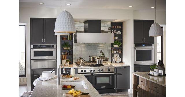 KitchenAid® 48" Stainless Steel Under Cabinet Range Hood-2