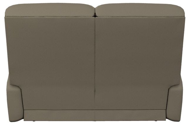 La-Z-Boy® Morrison Sable Power Reclining Loveseat with Headrest and Lumbar-3
