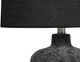 Monarch Specialties Inc. 24"H Black Ceramic Table Lamp-2