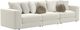 Jackson Furniture Jazzy 3-Piece Bone Small Spaced Sectional-0