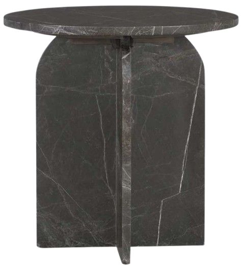 Classic Home Briley Dark Green Small Accent Table Lacks Furniture