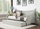 Furniture of America® Lycoris Light Gray Daybed-4