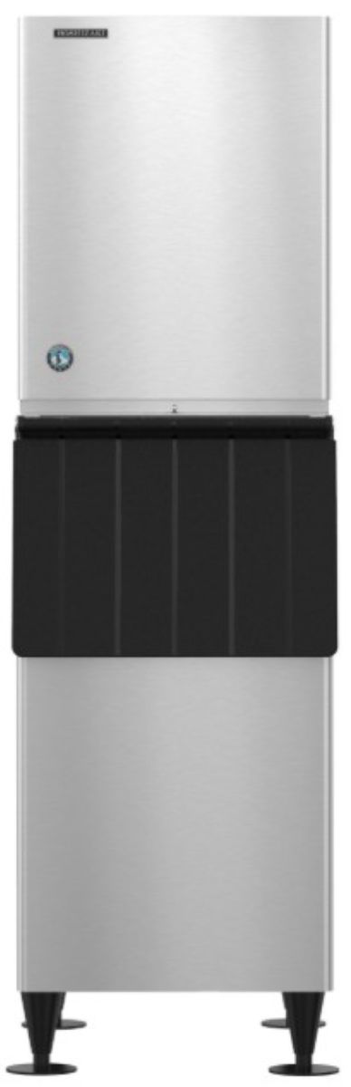 Hoshizaki Crescent® Cuber 22" 414 lb. Stainless Steel Water-Cooled Ice Maker-1
