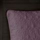 Olliix by Madison Park Purple Queen Quebec Reversible Bedspread Set-5