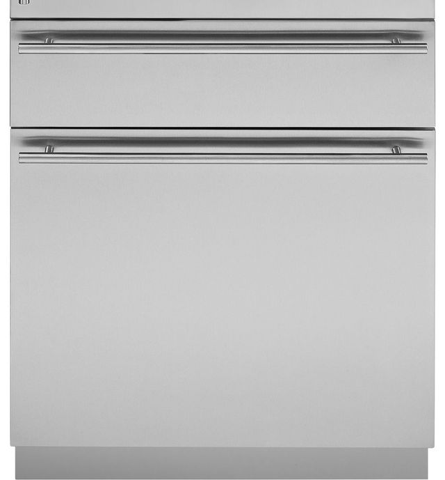 Monogram® 80" Door Panel Kit-Stainless Steel-2